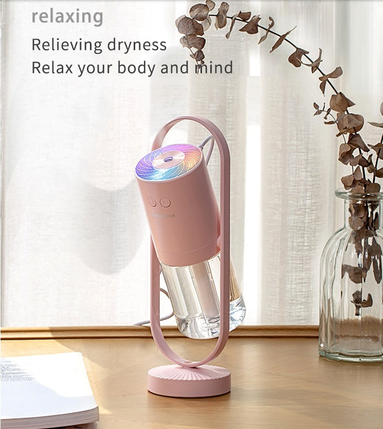 The Aurora Mist™ – 360° Projection Humidifier