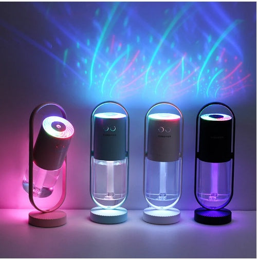 The Aurora Mist™ – 360° Projection Humidifier