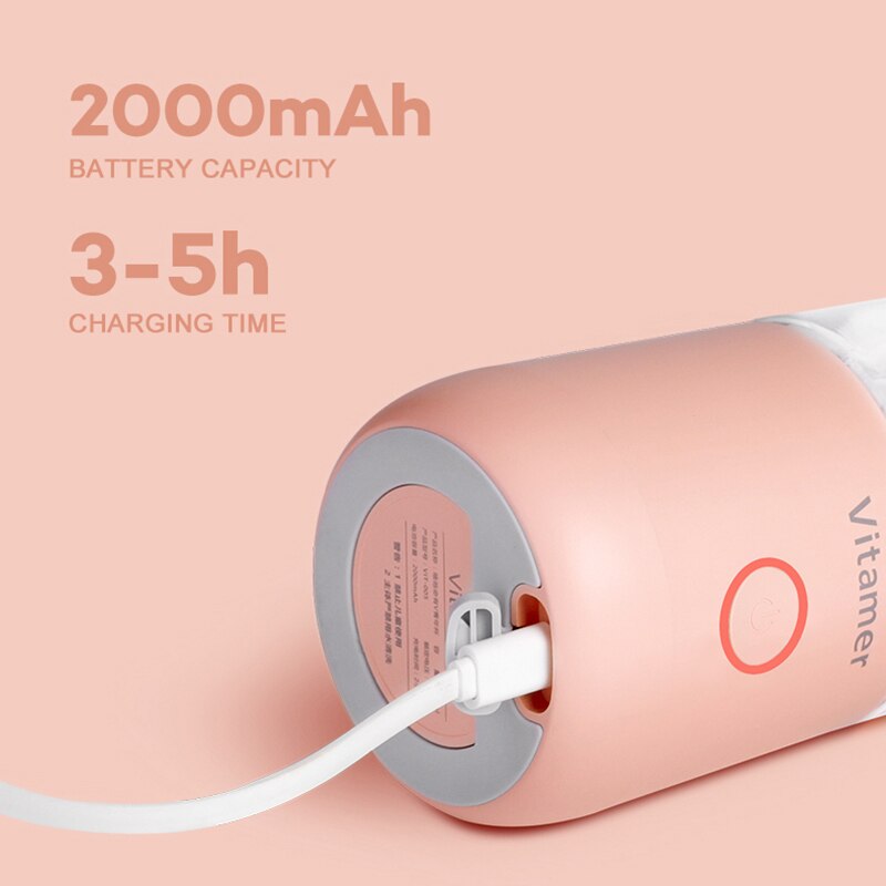 On-the-Go Smoothie & Slushy Maker (350ml)